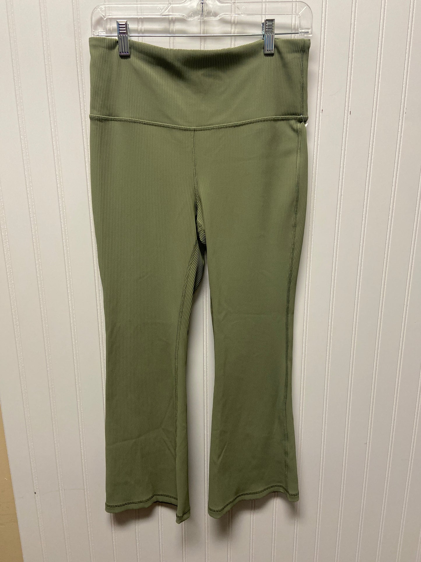 Athletic Pants By Athletica In Green, Size: 12