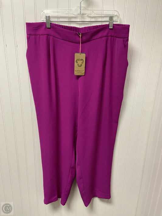 Pants Other By Skies Are Blue In Pink, Size: 18