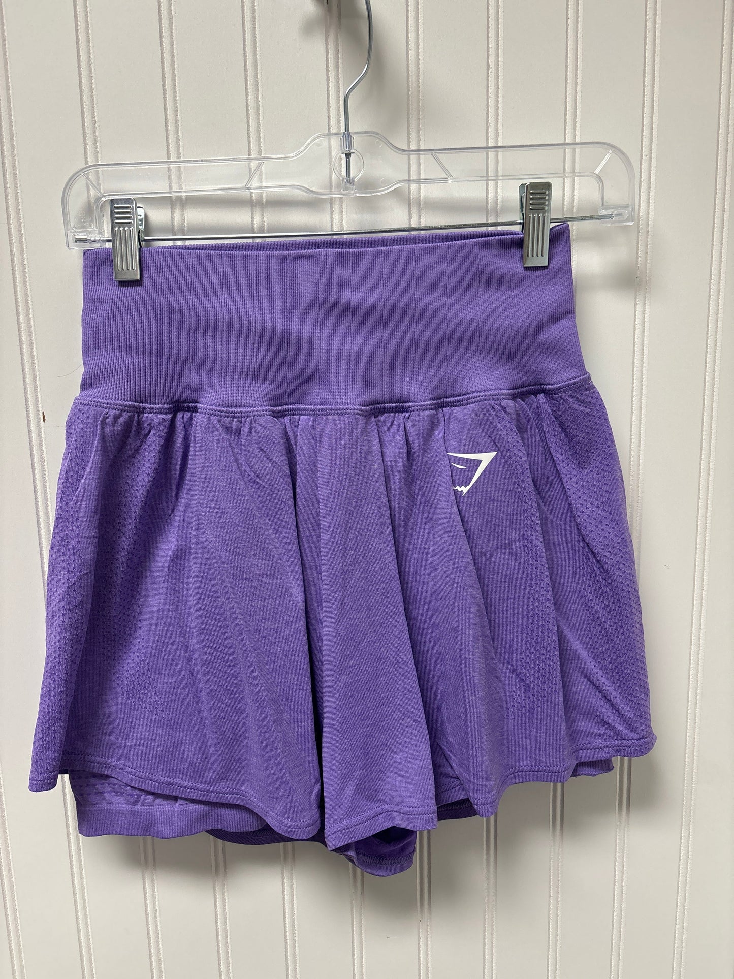 Athletic Shorts By Gym Shark In Purple, Size: M