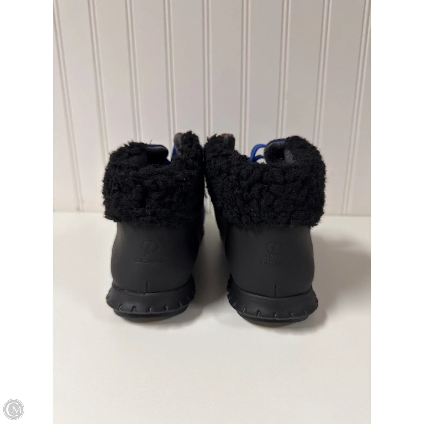 Boots Ankle Flats By Cole-haan In Plaid Pattern, Size: 6