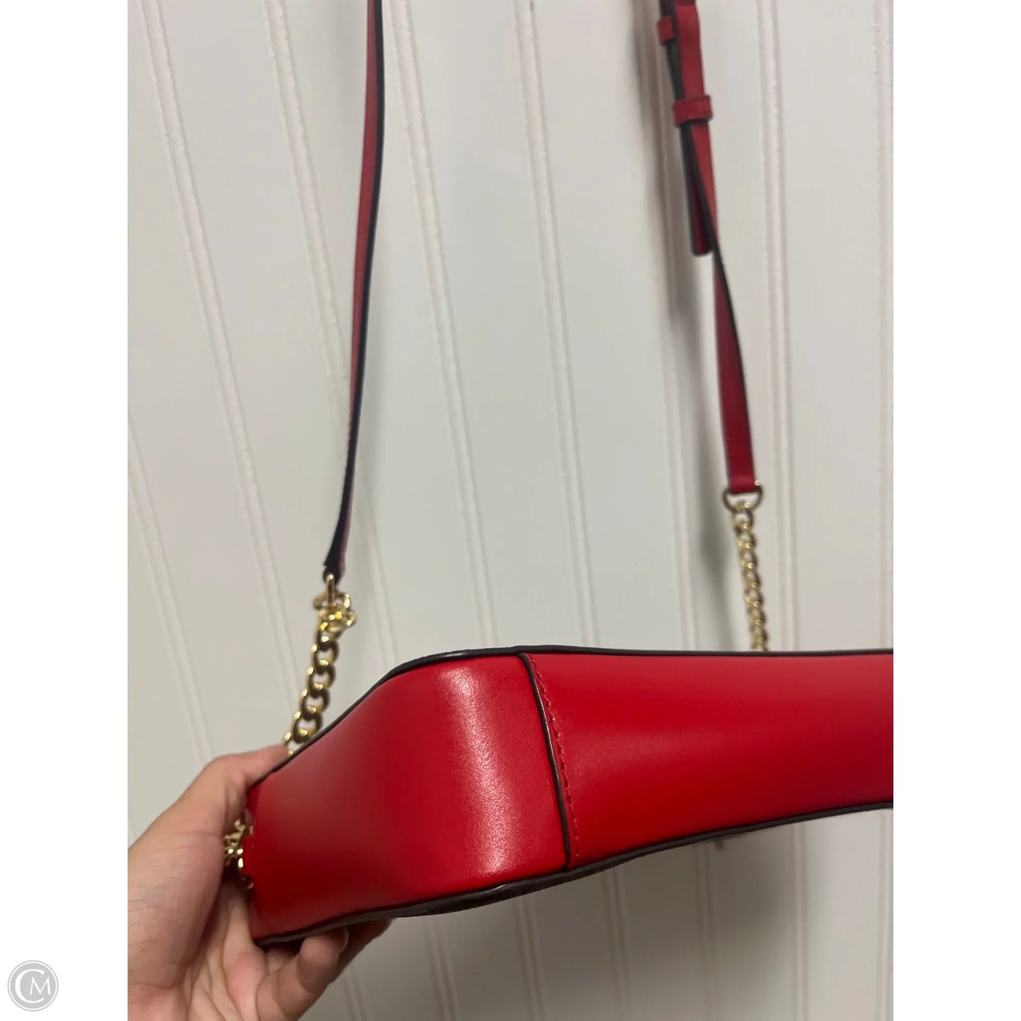 Crossbody Designer By Michael Kors, Size: Large