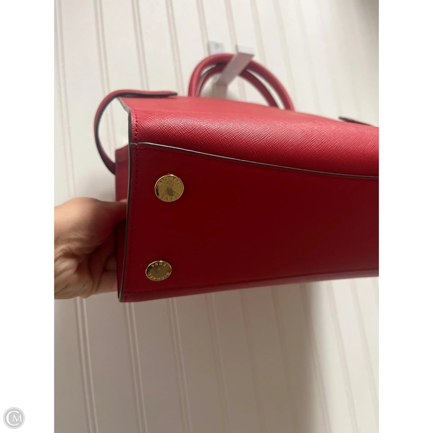 Handbag Designer By Michael Kors, Size: Large