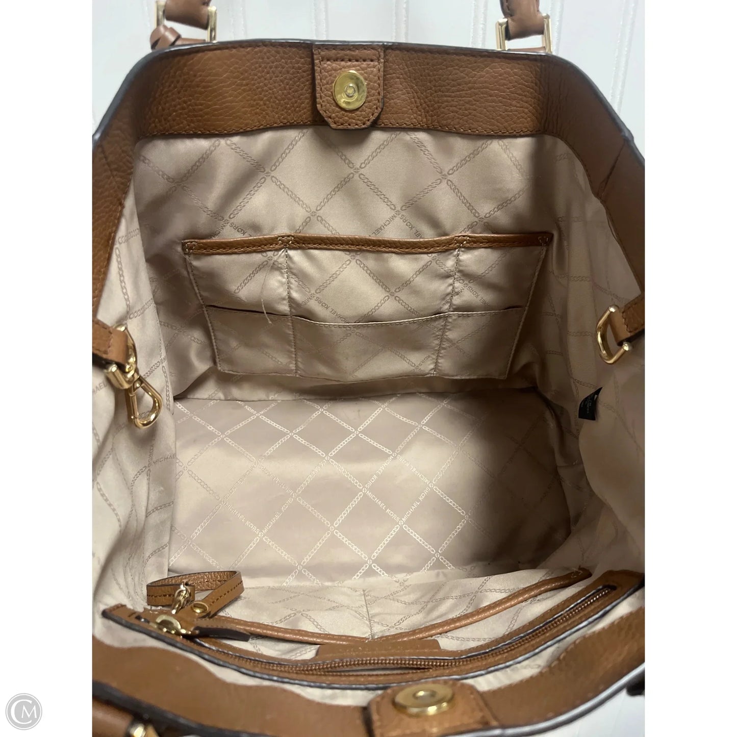 Handbag Designer By Michael Kors, Size: Large