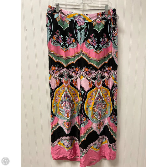 Pants Lounge By Rachel Zoe In Floral Print, Size: Xl