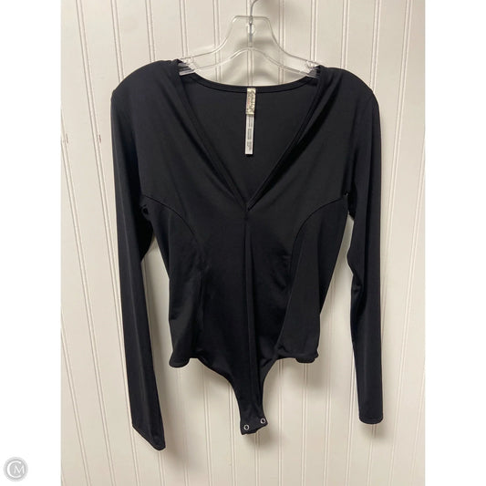 Bodysuit By Free People In Black, Size: M