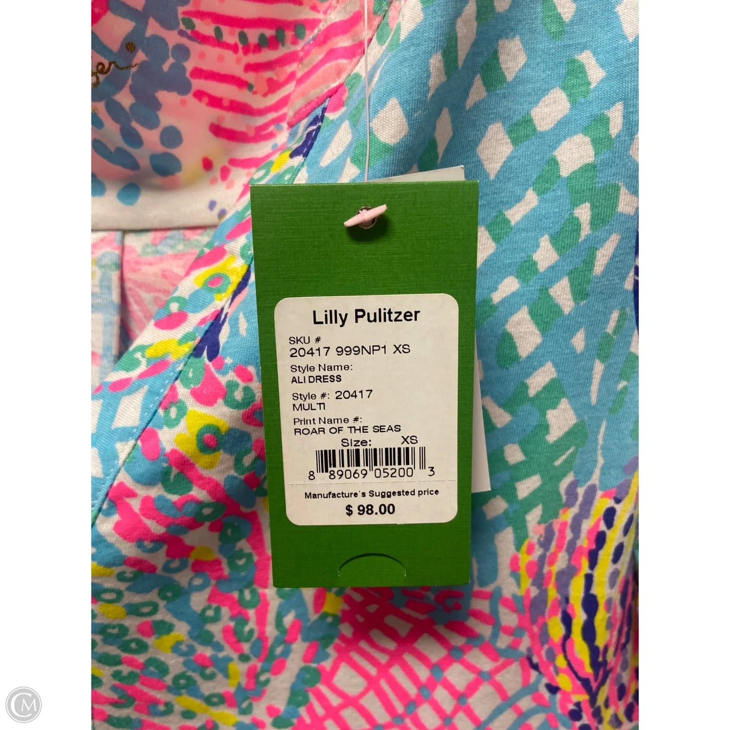 Dress Designer By Lilly Pulitzer In Multi-colored, Size: Xs