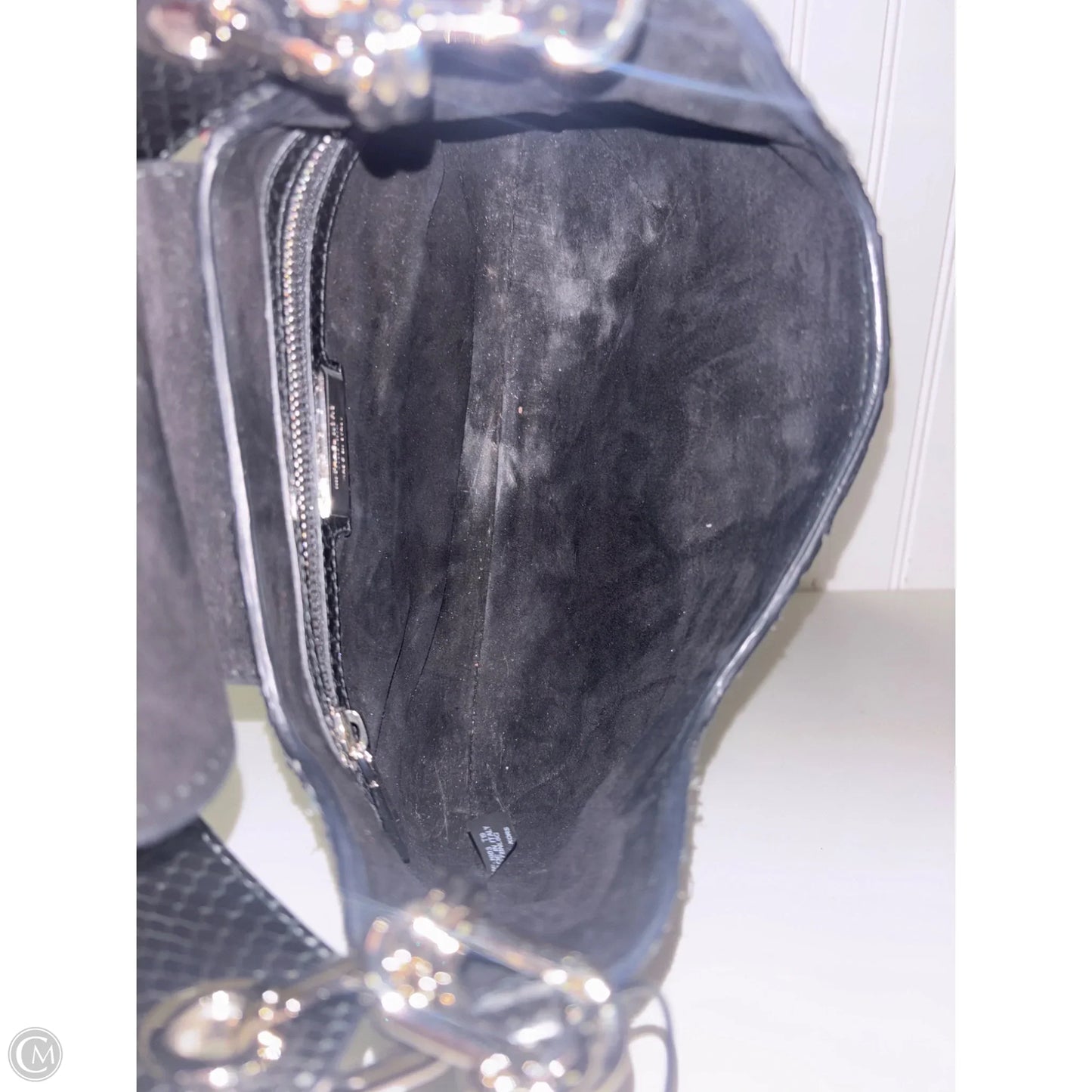 Handbag Designer By Michael Kors, Size: Medium