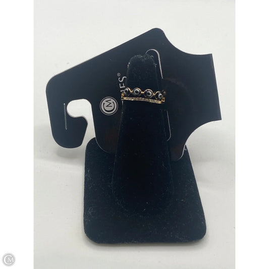 Ring Band By Clothes Mentor, Size: 6.5