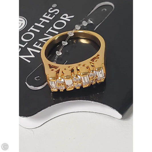 Ring Band By Clothes Mentor, Size: 7
