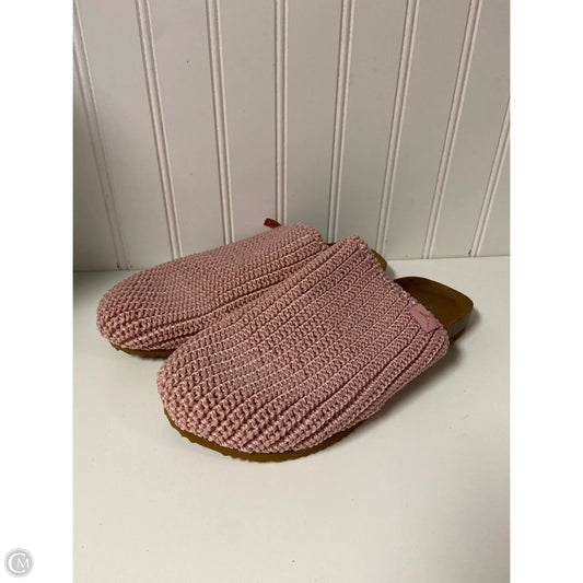 Shoes Flats By Danskin In Pink, Size: 7.5