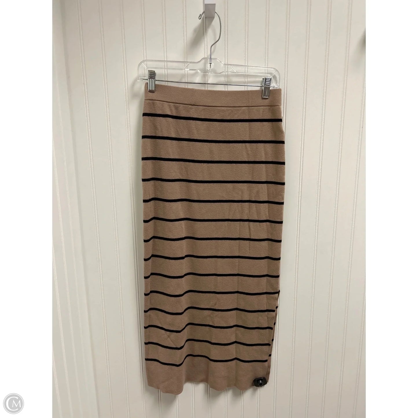 Skirt Maxi By Joie In Striped Pattern, Size: 8
