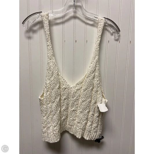 Top Sleeveless By Show Me Your Mumu In Cream, Size: L