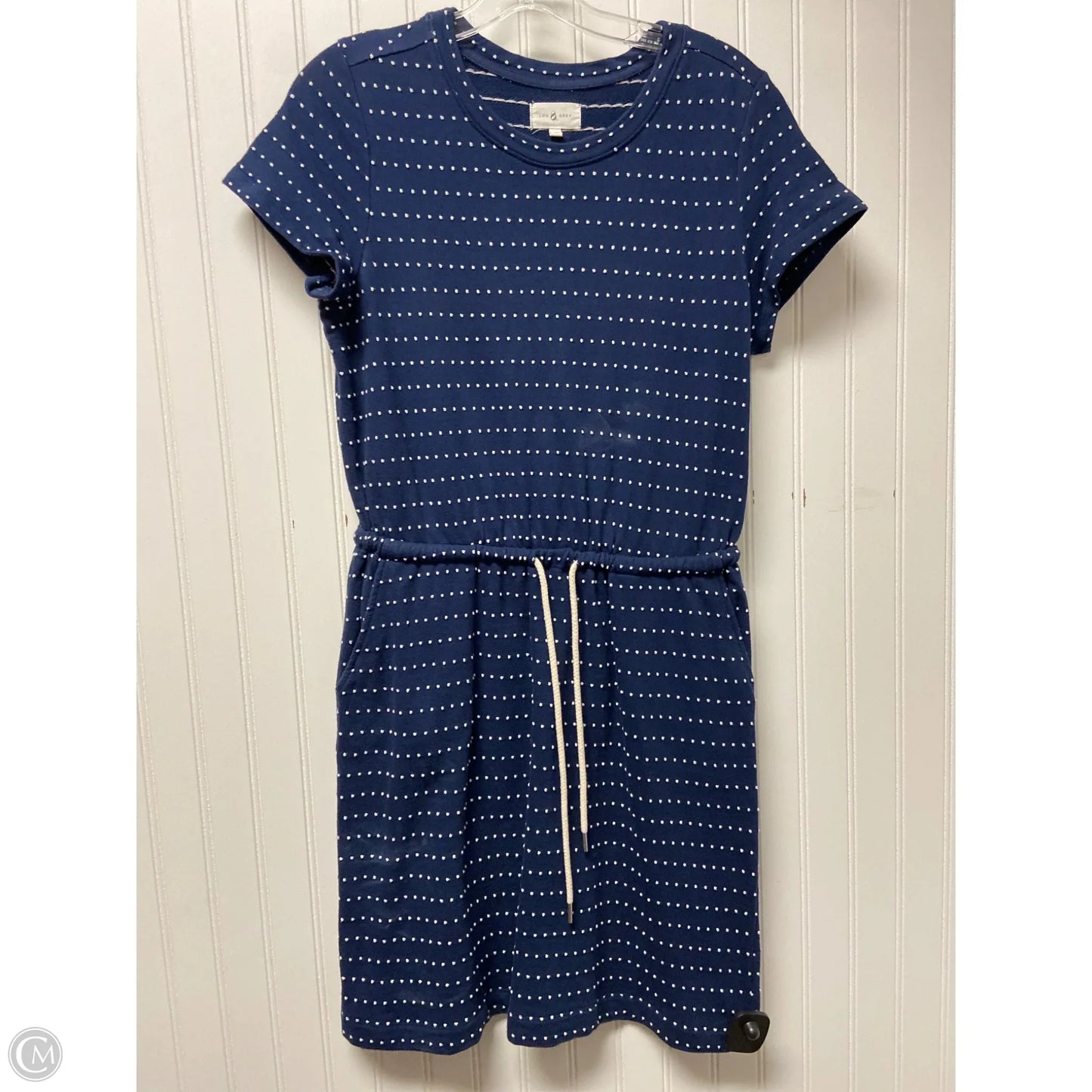 Dress Casual Short By Lou And Grey In Navy, Size: S