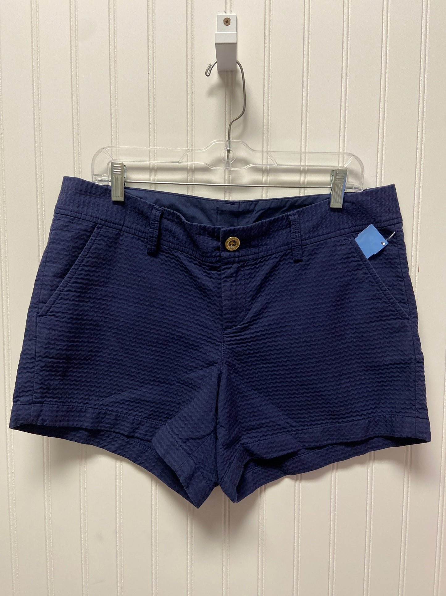 Shorts Designer By Lilly Pulitzer In Navy, Size: 12