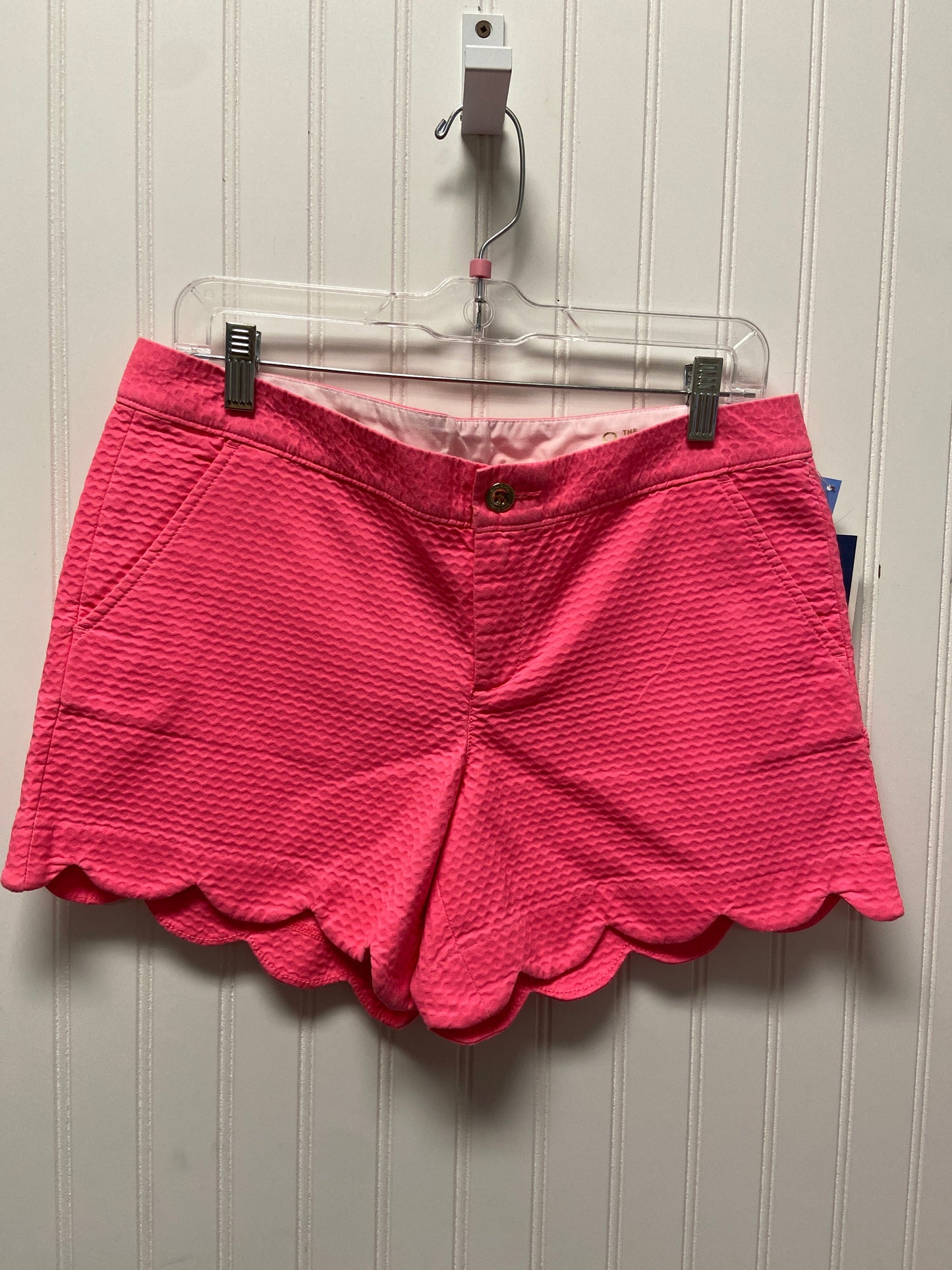 Shorts Designer By Lilly Pulitzer In Pink, Size: 8