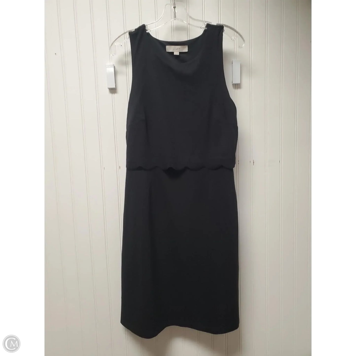 Dress Casual Short By Loft In Black, Size: S