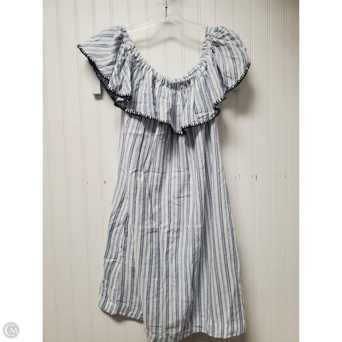 Dress Casual Short By Tommy Bahama In Striped Pattern, Size: M