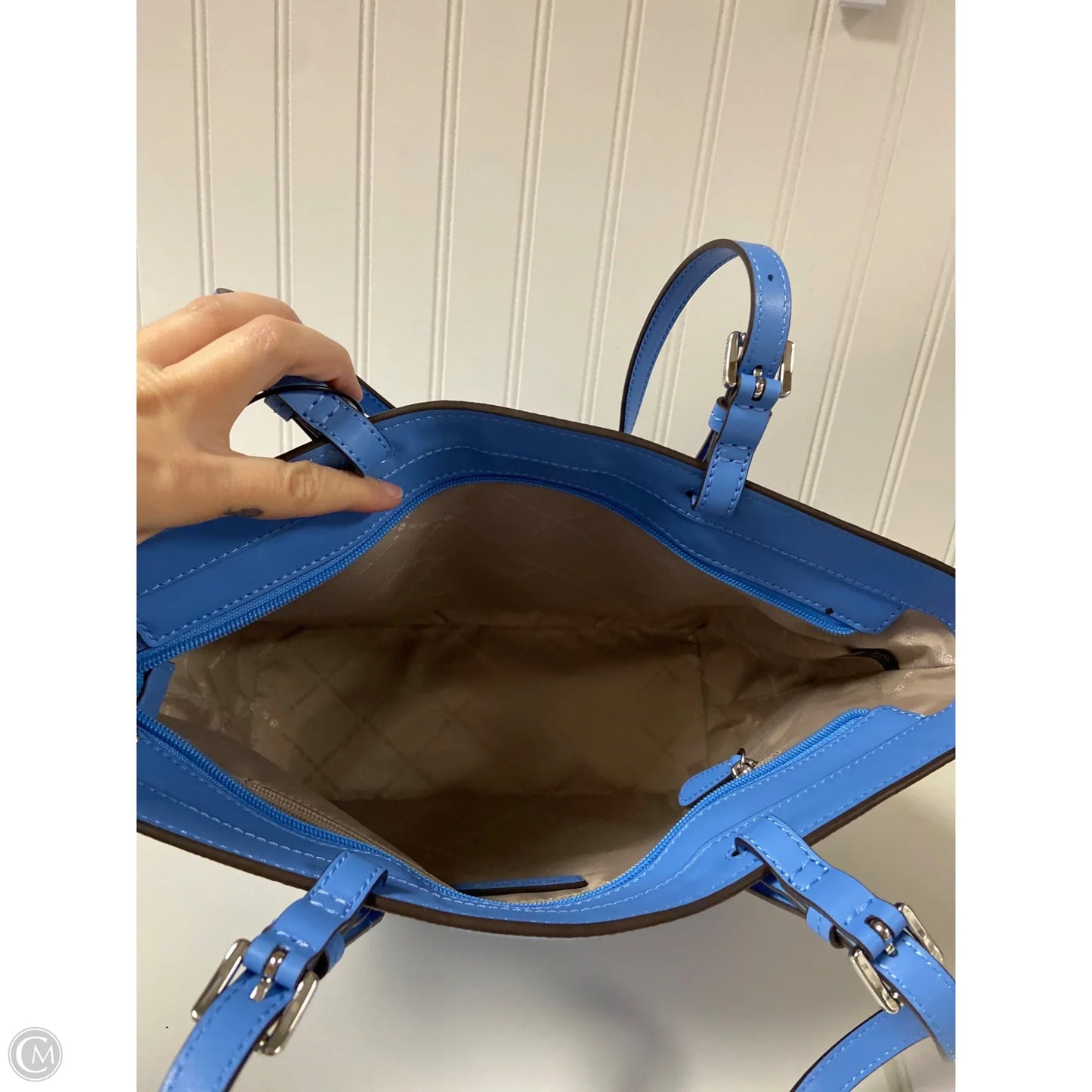 Handbag Designer By Michael Kors, Size: Large