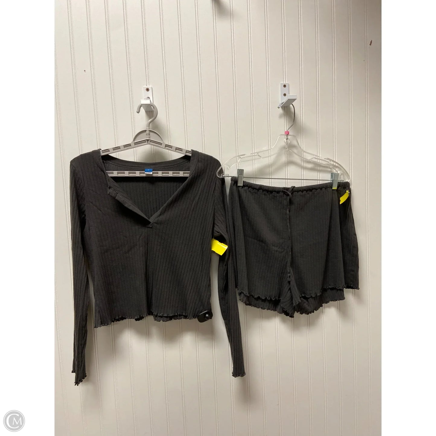 Lounge Set Shorts By Old Navy In Grey, Size: 8