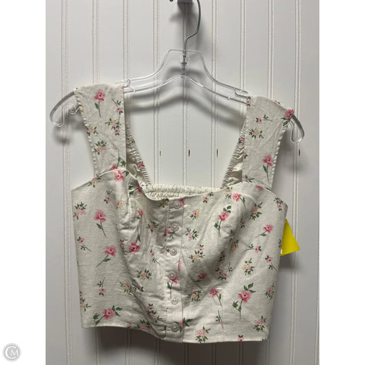 Top Sleeveless By Joie In Beige, Size: Sp