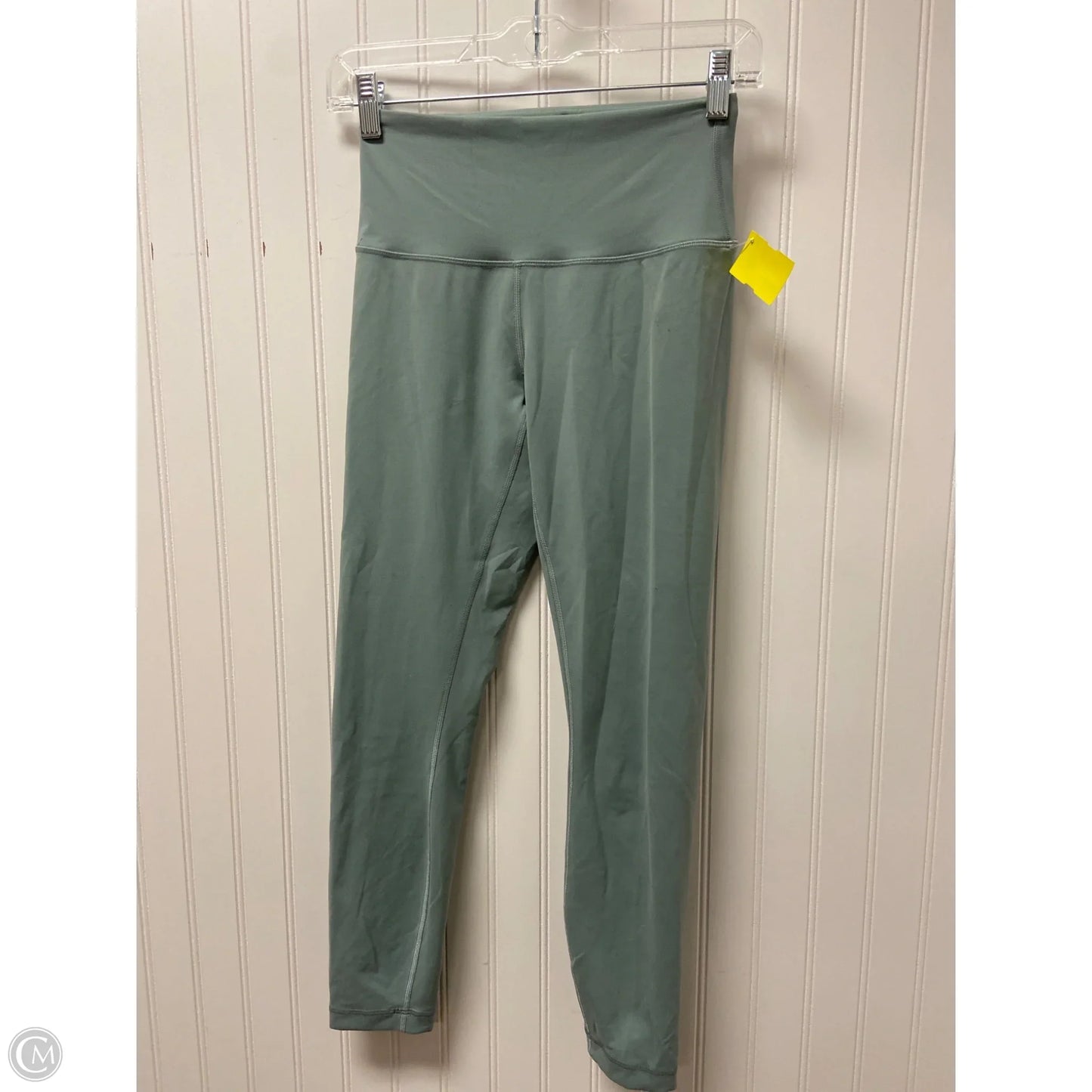 Athletic Leggings By Lululemon In Teal, Size: S