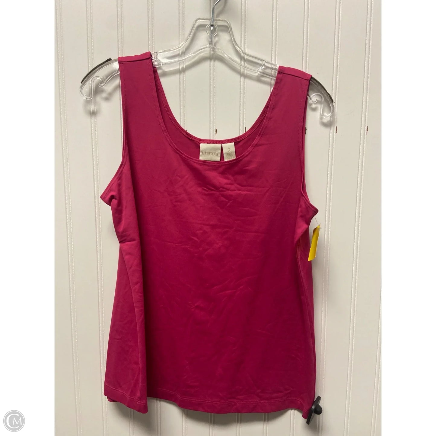 Tank Top By Chicos In Pink, Size: L