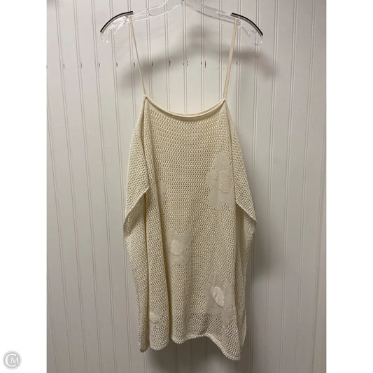 Dress Casual Short By Zara In Cream, Size: S
