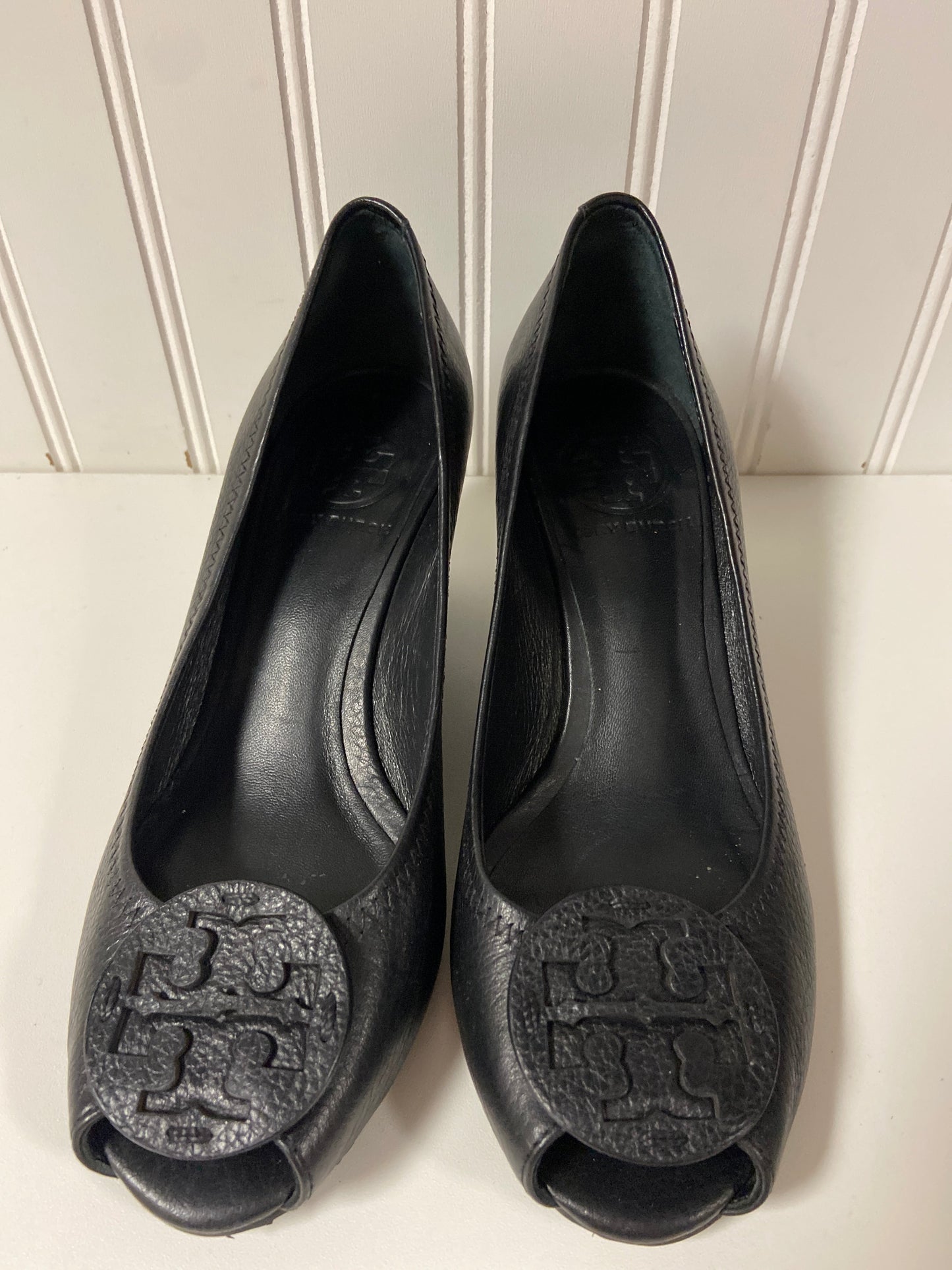 Shoes Designer By Tory Burch In Black, Size: 6