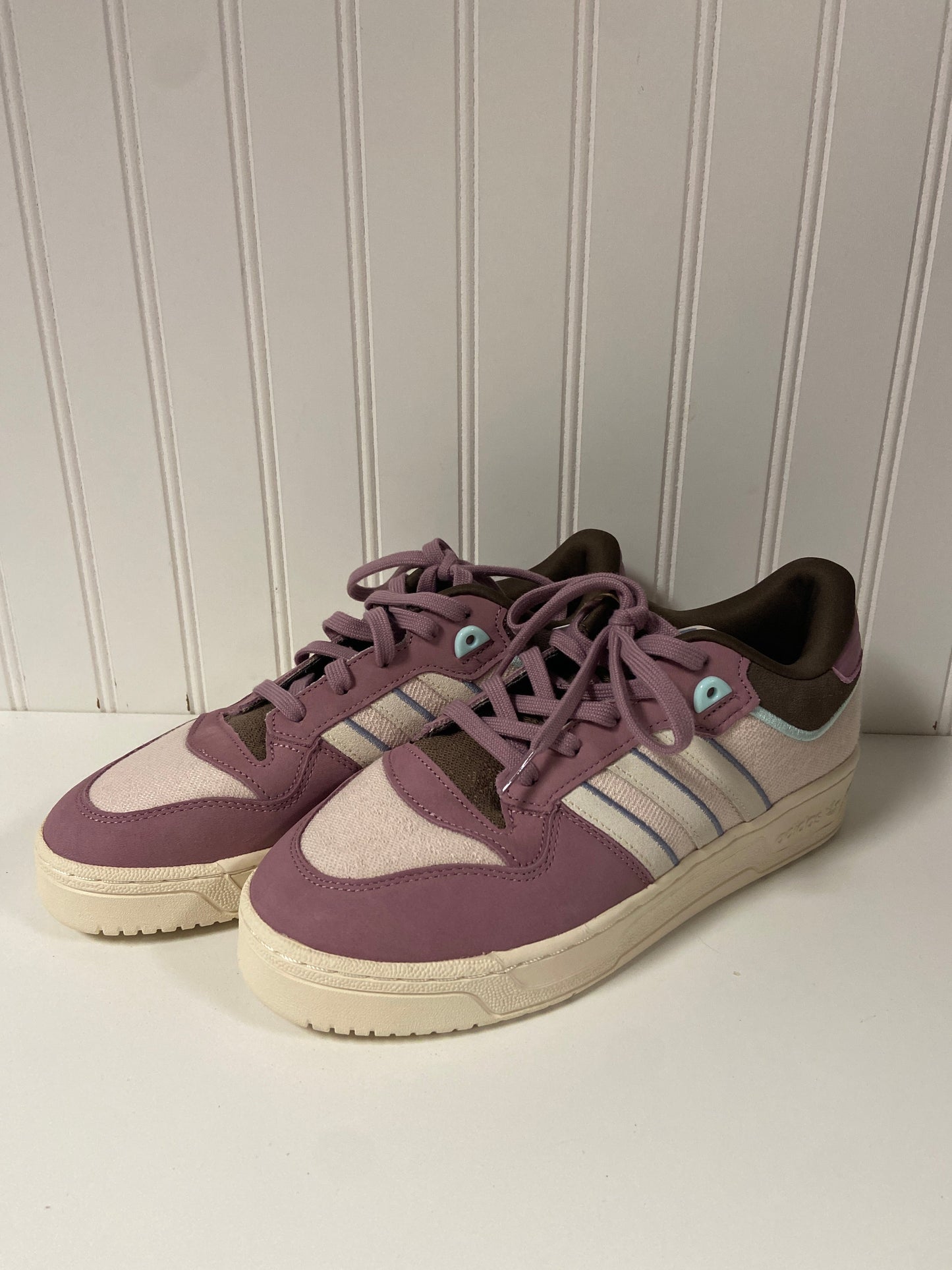 Shoes Sneakers By Adidas In Purple, Size: 10