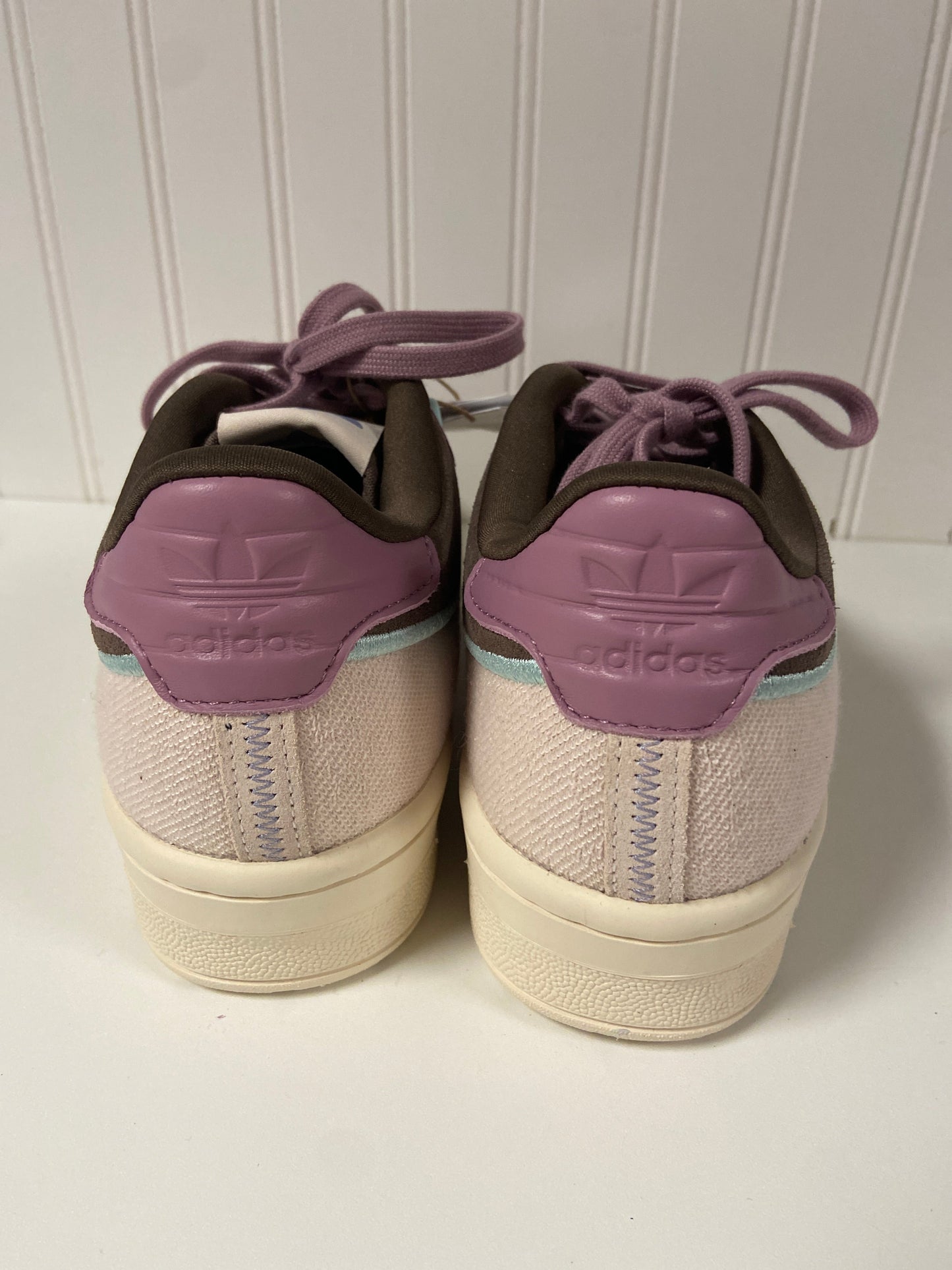 Shoes Sneakers By Adidas In Purple, Size: 10