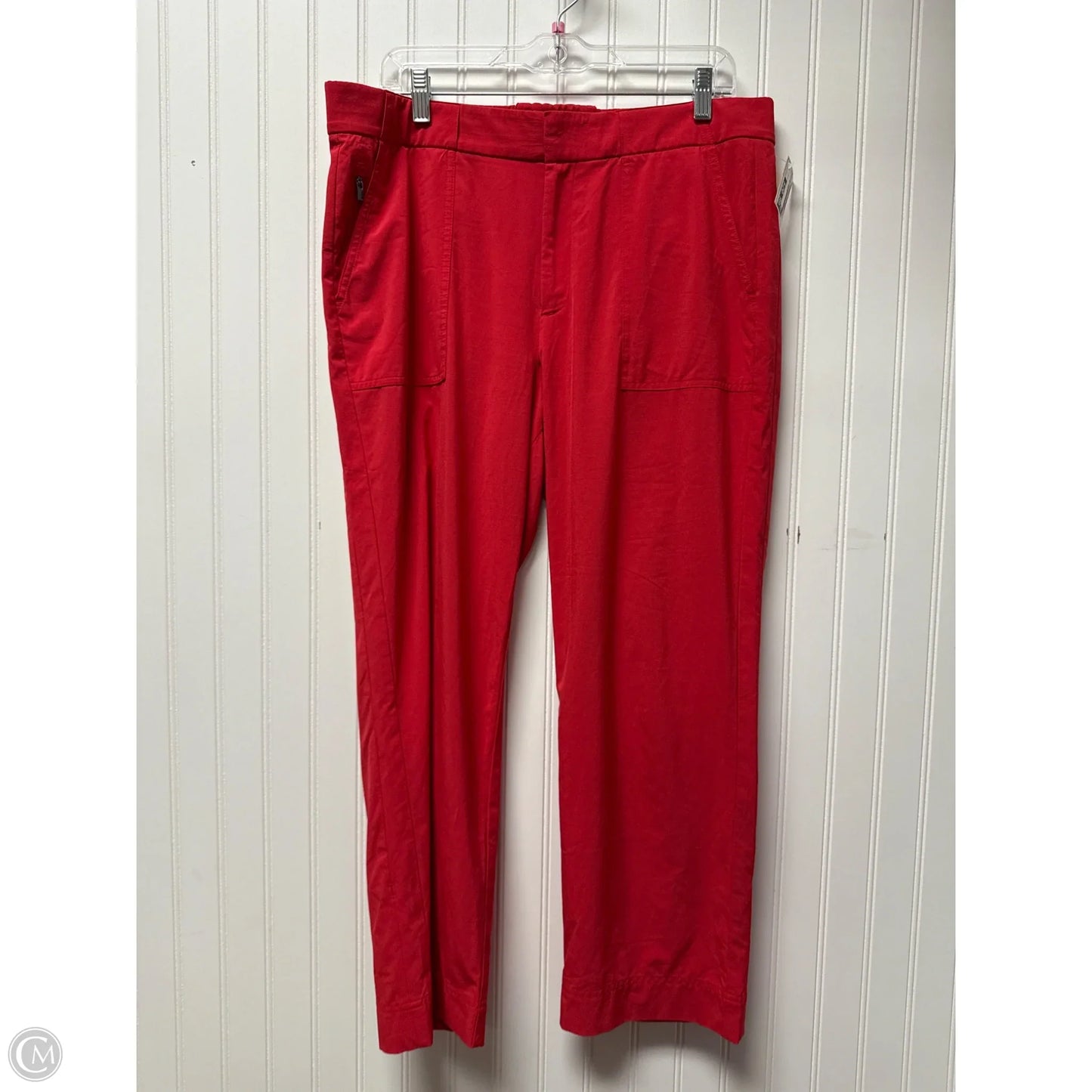 Athletic Pants By Athleta In Red, Size: L