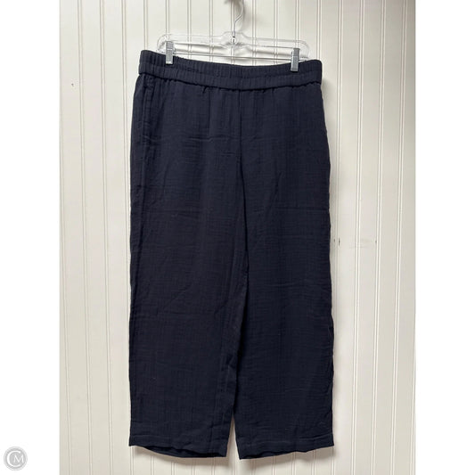 Pants Lounge By Eileen Fisher In Navy, Size: M