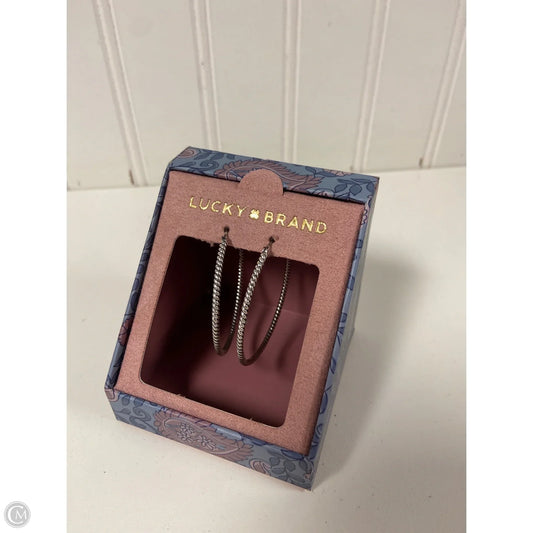 Earrings Hoop By Lucky Brand