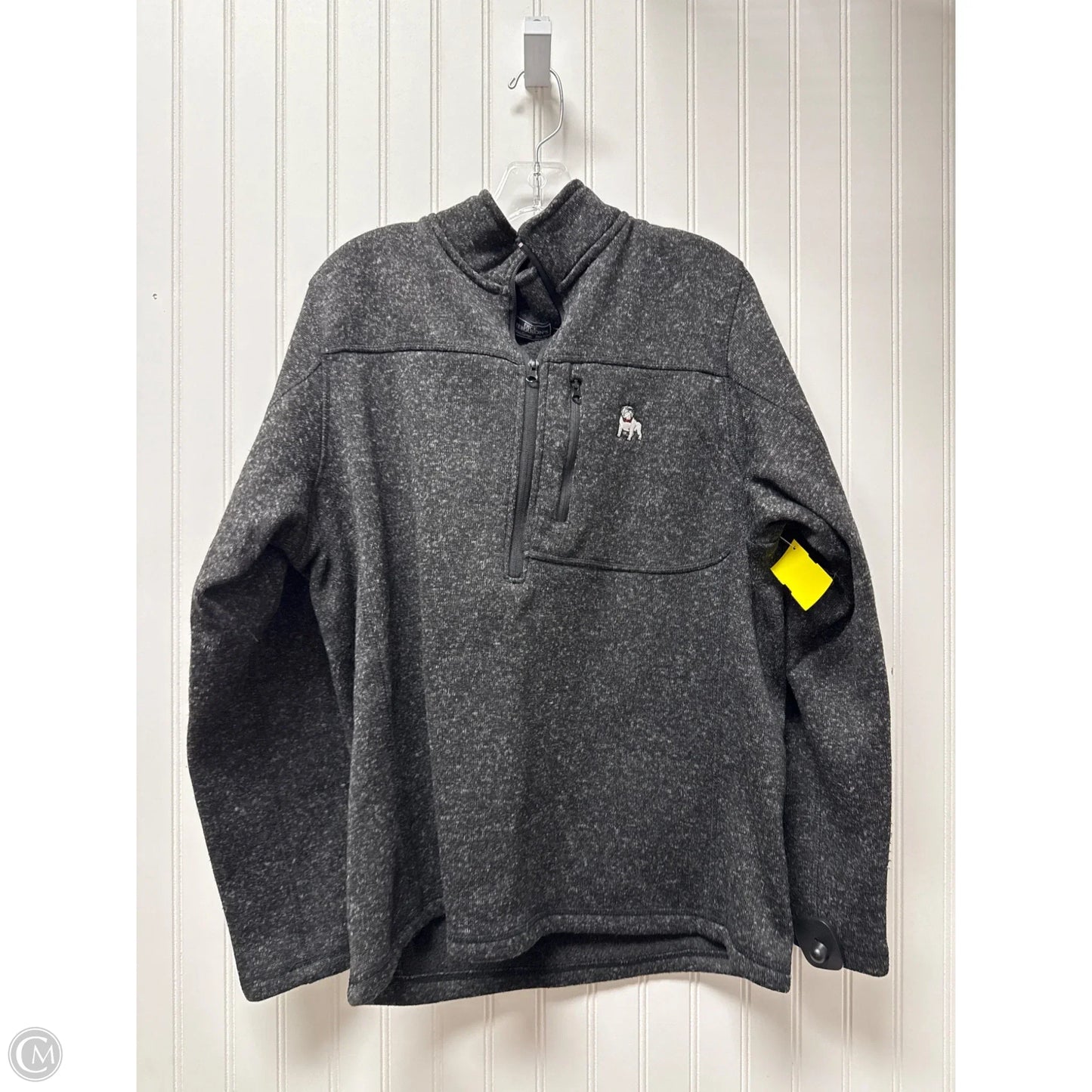 Sweatshirt Collar By Clothes Mentor In Black, Size: Xl