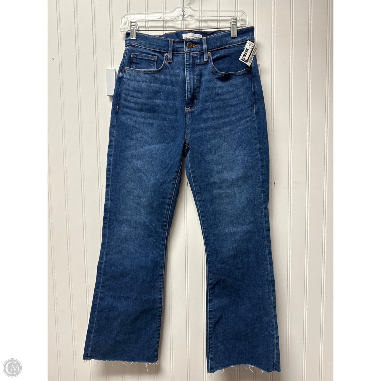 Jeans Boot Cut By Loft In Blue Denim, Size: 6p