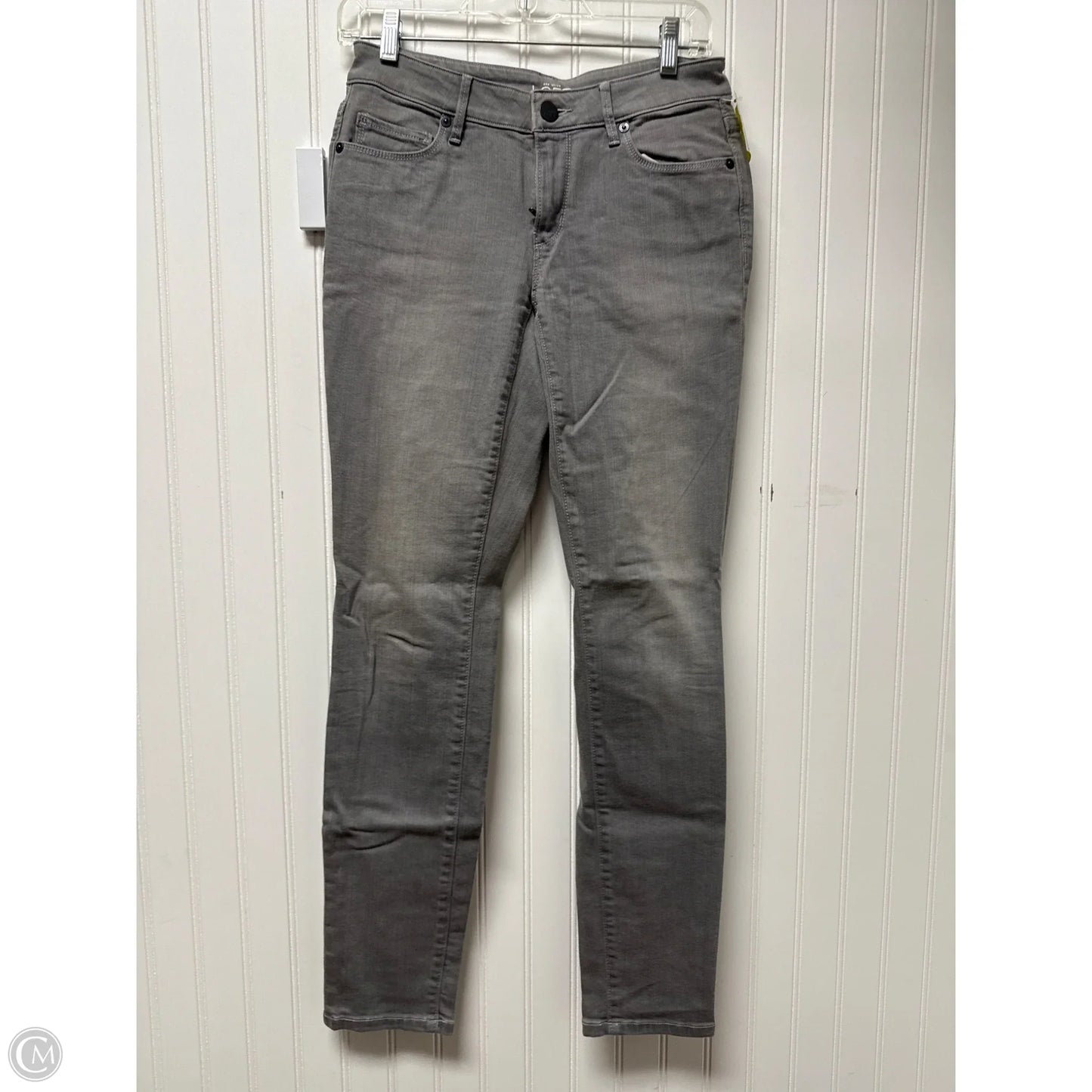 Jeans Skinny By Loft In Grey, Size: 2