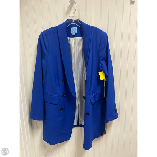 Blazer By Cece In Blue, Size: L