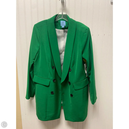 Blazer By Cece In Green, Size: L