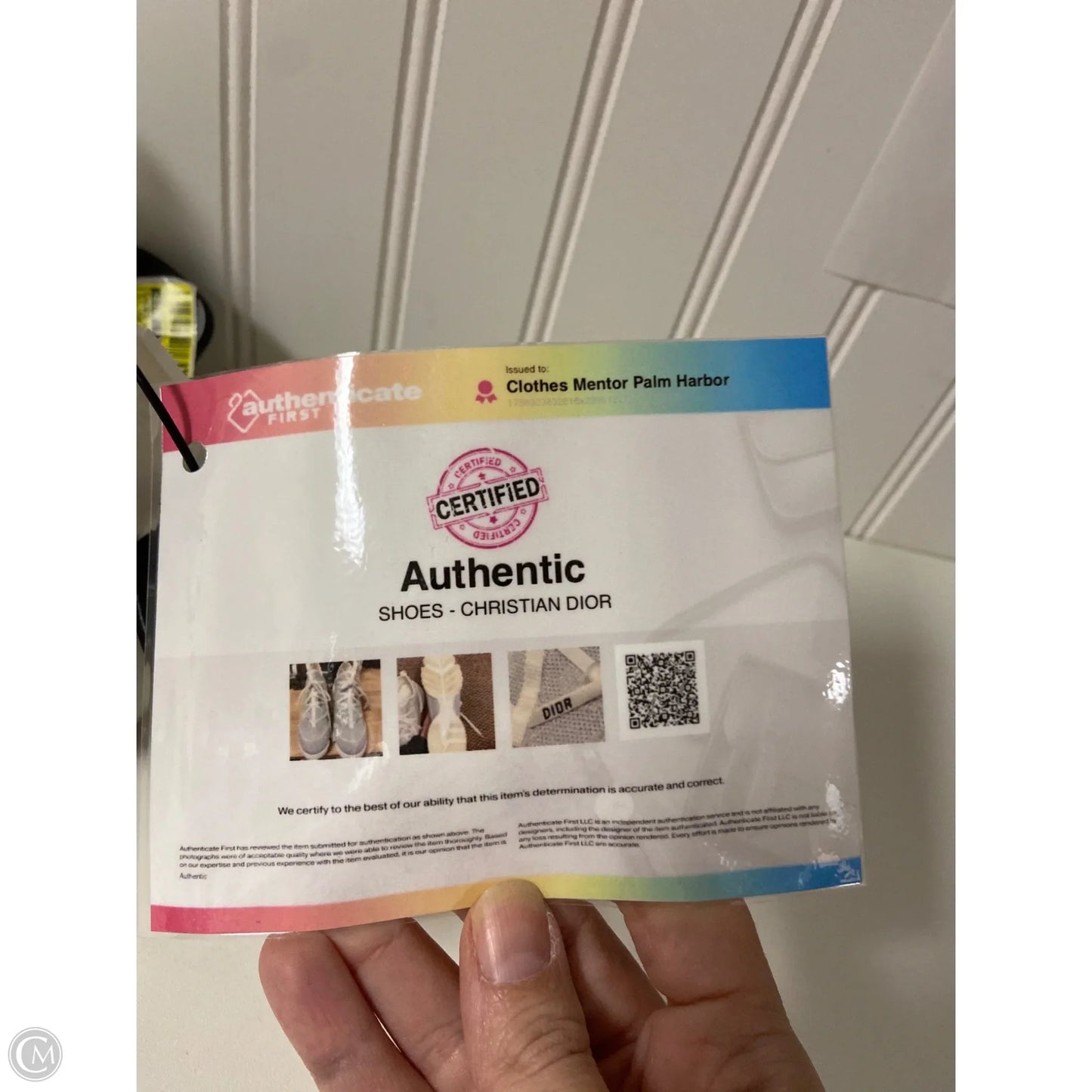 Shoes Luxury Designer By Dior In Silver, Size: 9.5