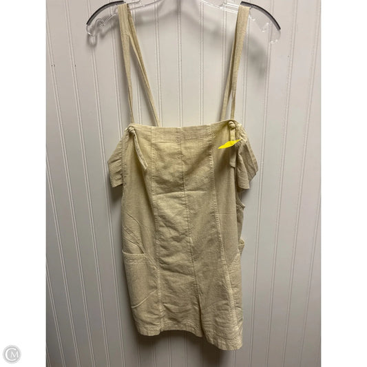 Romper By Free People In Beige, Size: Sp