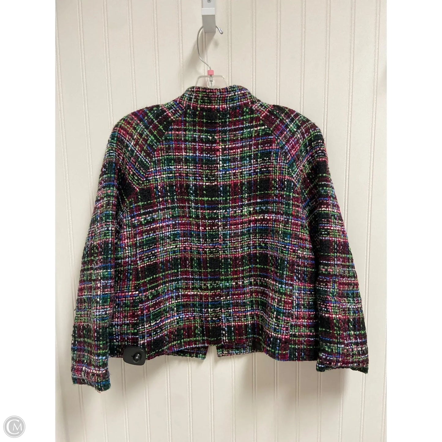 Blazer By Talbots In Multi-colored, Size: Mp