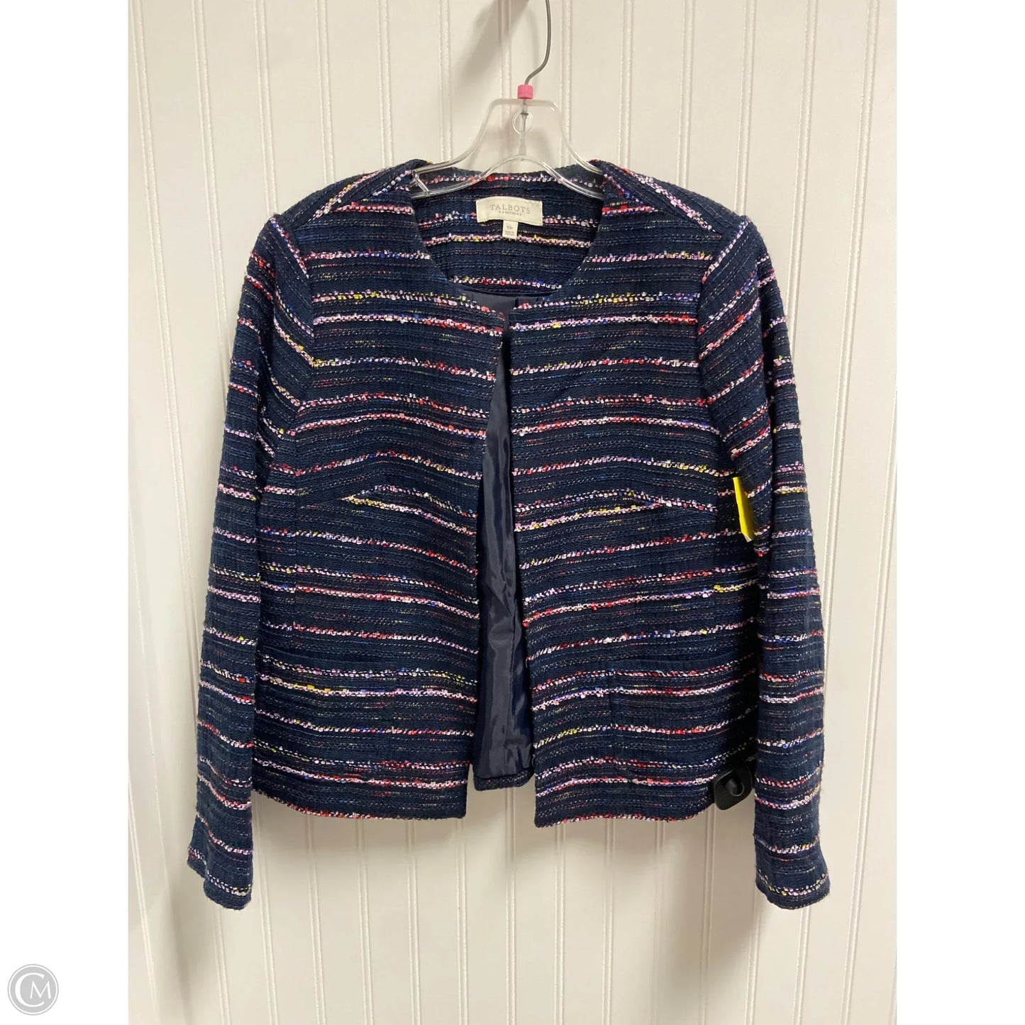 Blazer By Talbots In Navy, Size: Mp