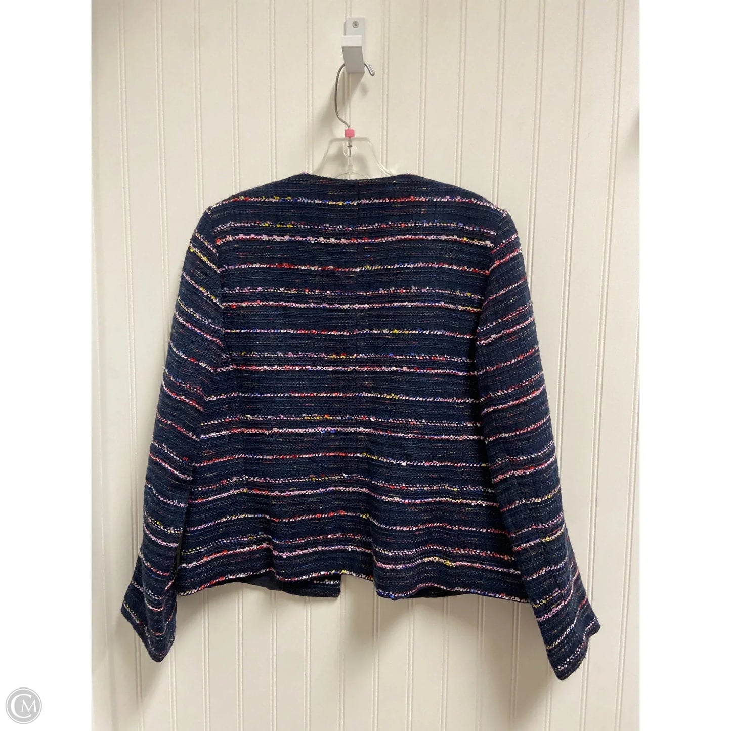 Blazer By Talbots In Navy, Size: Mp