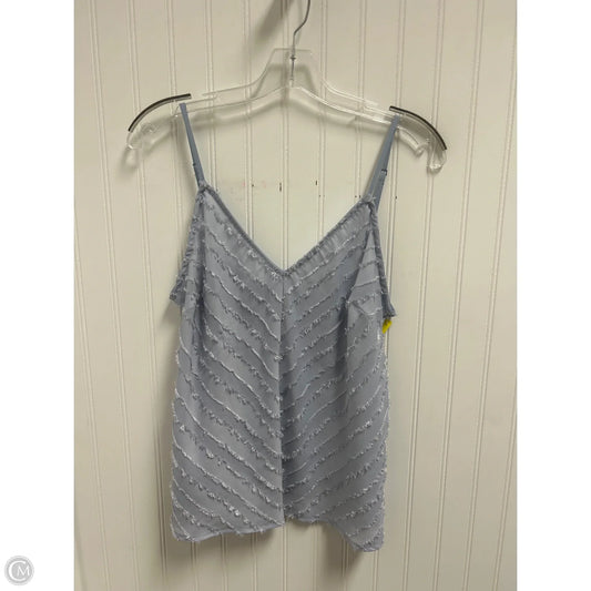 Top Sleeveless By Free People In Blue, Size: M