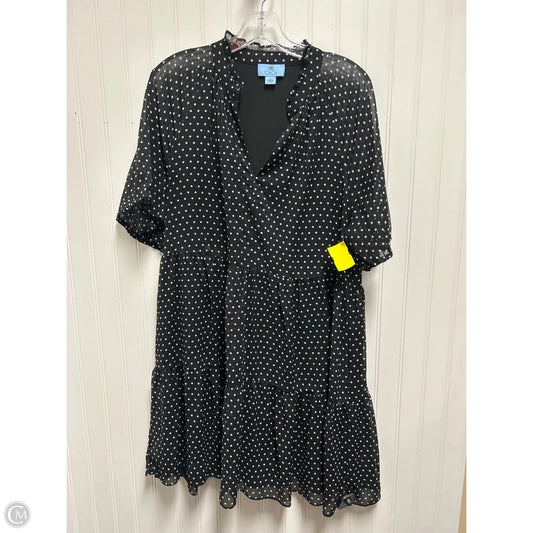 Dress Casual Short By Cece In Polkadot Pattern, Size: L
