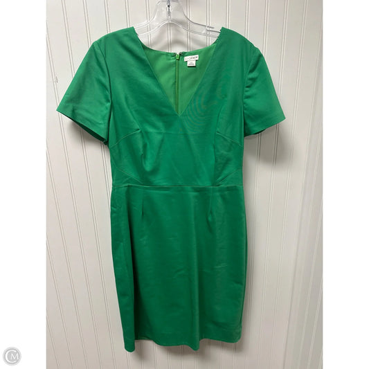 Dress Work By J. Crew In Green, Size: L