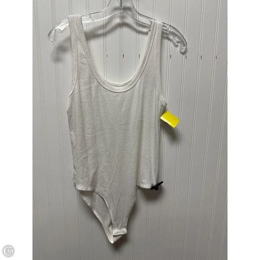 Bodysuit By A New Day In White, Size: L
