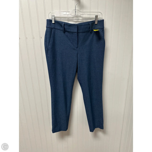 Pants Chinos & Khakis By Loft In Blue, Size: 4p
