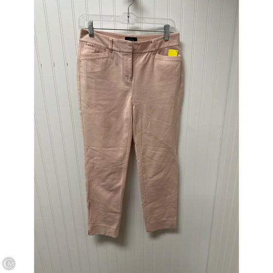 Pants Chinos & Khakis By White House Black Market In Pink, Size: 0
