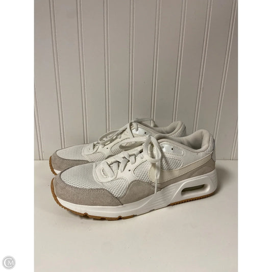 Shoes Sneakers By Nike In Cream, Size: 10